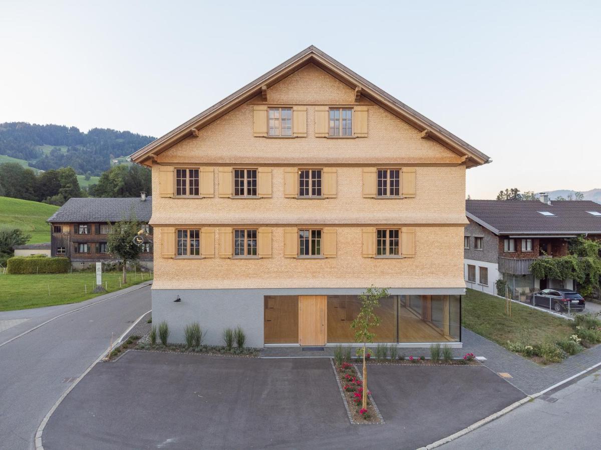 Haus Hof 30 Apartment Schwarzenberg im Bregenzerwald Exterior foto